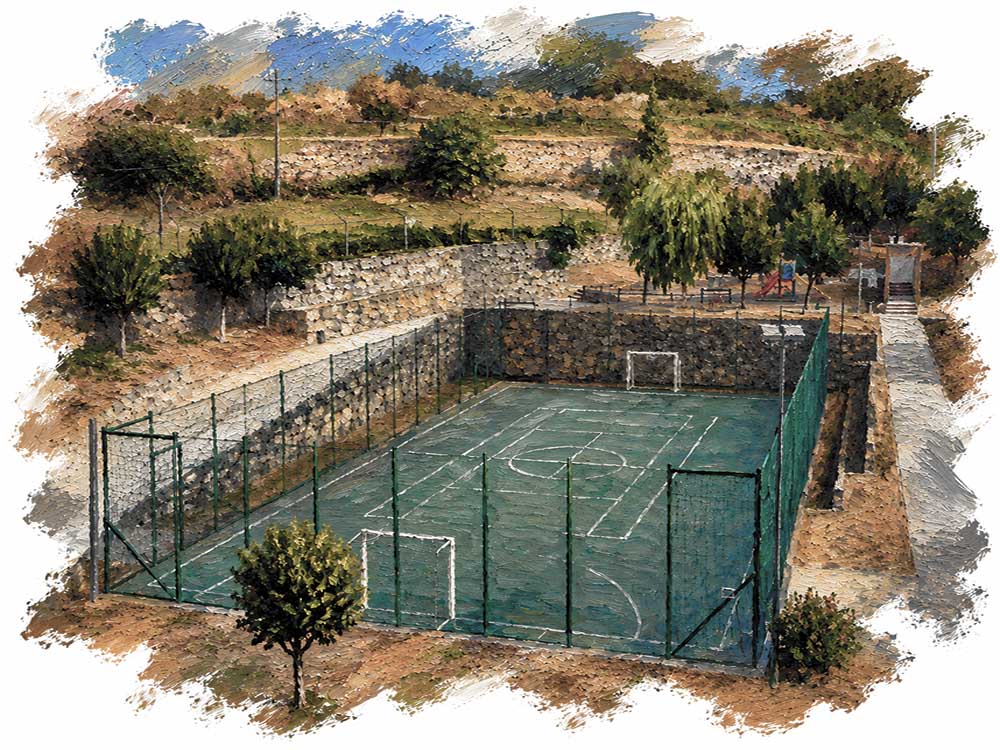 Polidesportivo de Tarouquela