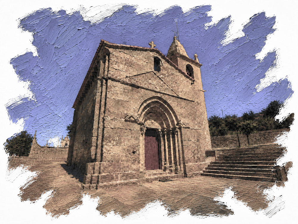 Igreja de Santa Maria Maior de Tarouquela