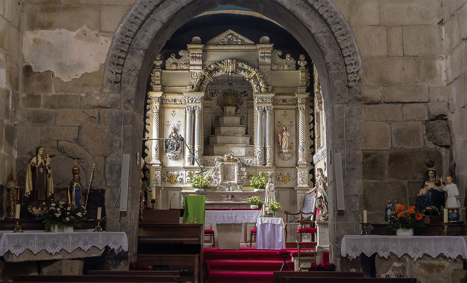 Igreja de Santa Maria Maior de Tarouquela