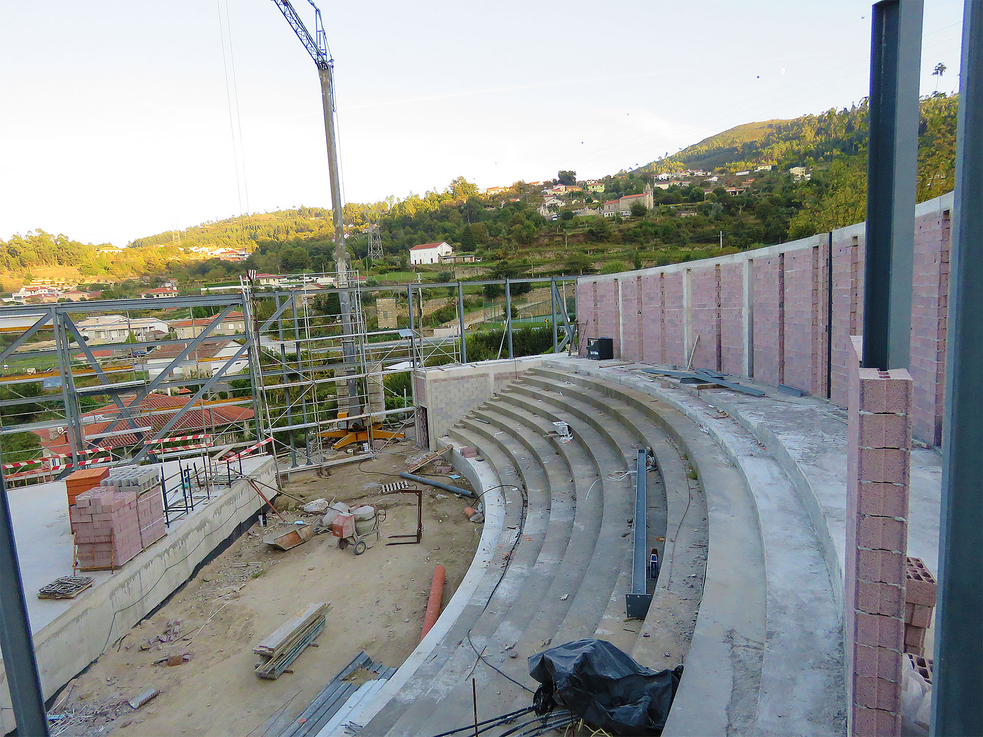 Requalificação do Espaço Cultural de Tarouquela
