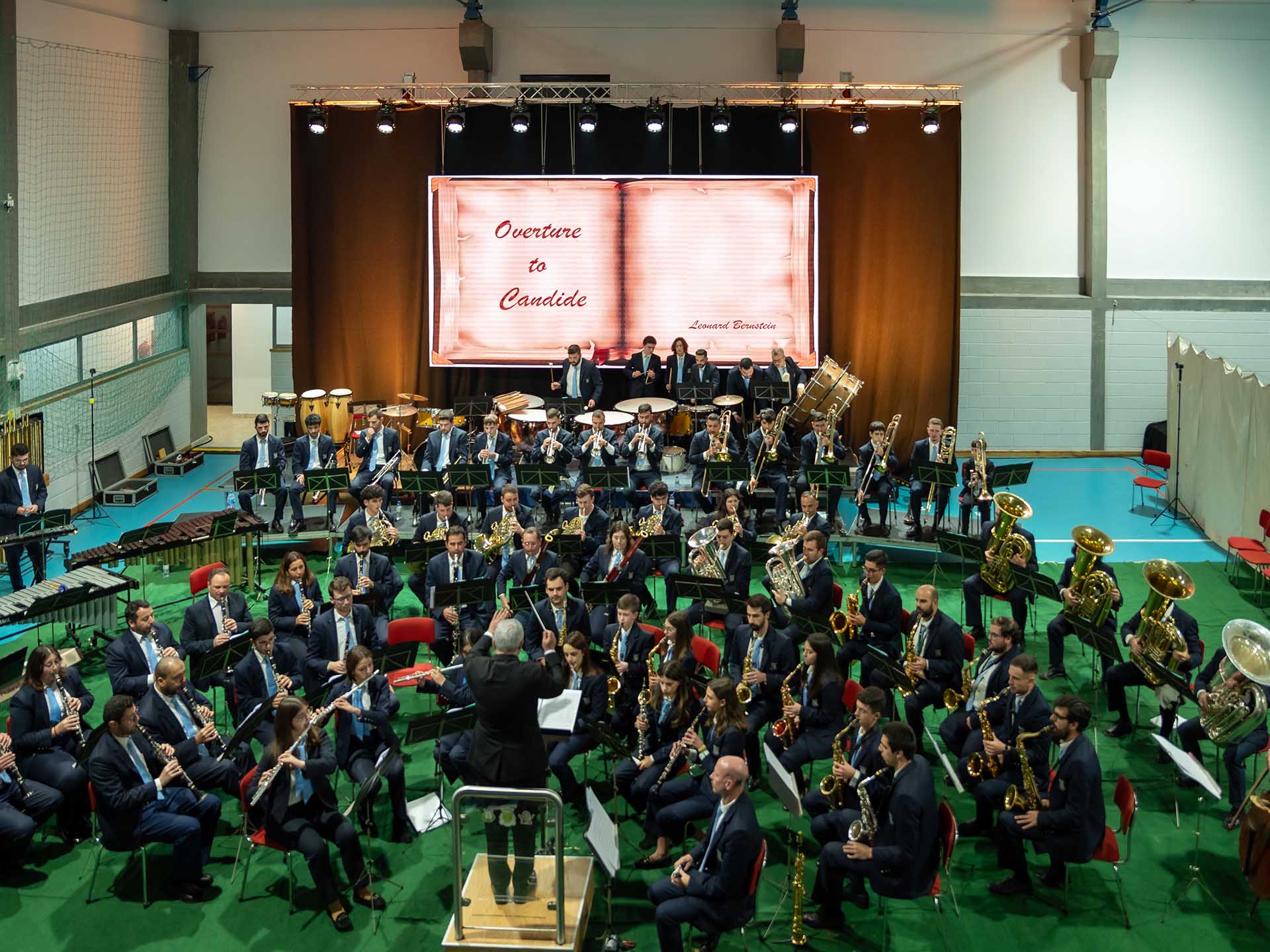 Concerto de Fim de Ano com a Banda Marcial de Tarouquela e Municipal de Cinfães