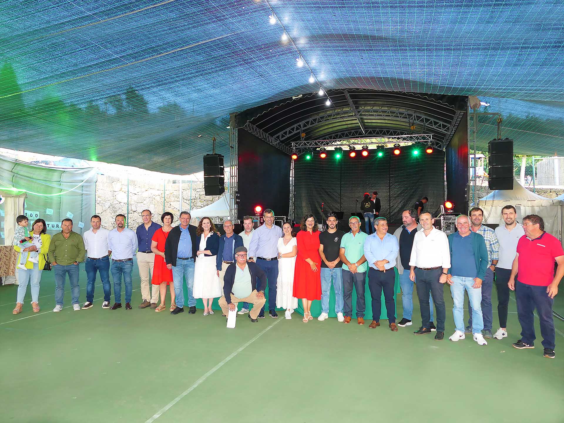 Arraial da Liberdade em Tarouquela
