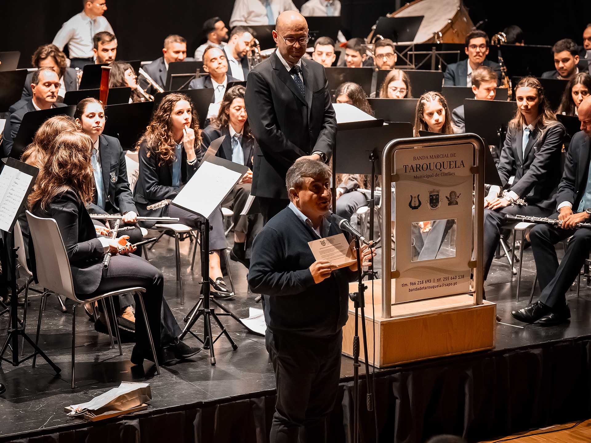 Música, emoção e homenagens marcam Concerto de Páscoa