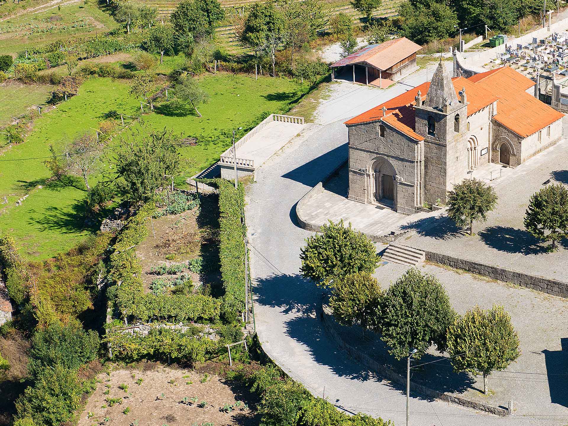 Tarouquela: Câmara Municipal lança a concurso a requalificação dos espaços envolventes à Igreja